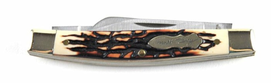 Pocket Knives * | Suitable Price Schrade Uncle Henry 834Uh Rancher 3-Blade Pocket Knife