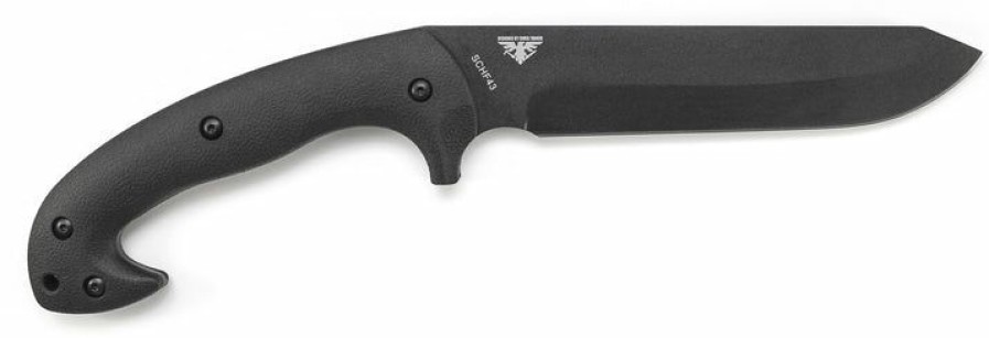 Pocket Knives * | Reasonable Price Schrade Schf43 Jessica-X Knife, 9 1070 Carbon Steel Fixed Blade, Tpe Handle