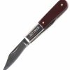 Pocket Knives * | Half-Price Imperial Schrade 278 Jackmaster Barlow 3 3/4 Closed 2- Blade Pocket Knife