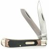 Pocket Knives * | Suitable Price Schrade Old Timer 94Ot Trapper, Delrin, 2 Blades