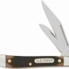 Pocket Knives * | Moderate Price Schrade Old Timer 72Ot 2 7/8 Dog Leg Jack 2-Blade Pocket Knife