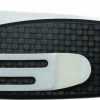 Blade * | Suitable Price Schrade Sch403S Liner Lock Folding Knife W/ Partially Serrated Drop Point Blade,Carbon Fiber Handle